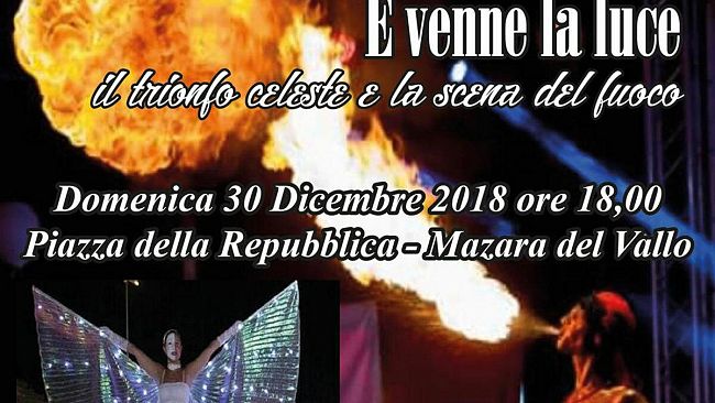 “E Venne La Luce”, spettacolare evento promosso dal Centro Studi Padre Gaspare Morello