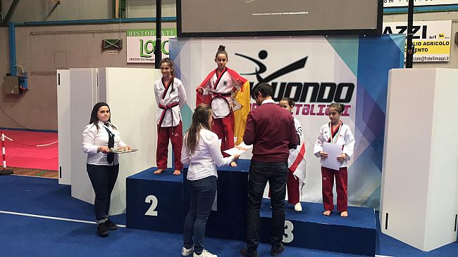 Helèna Palermo si conferma la migliore d’Italia