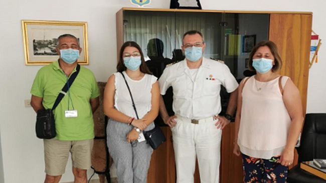 Mazara, la Misericordia “San Vito” incontra la Capitaneria di Porto: nasce nuova collaborazione