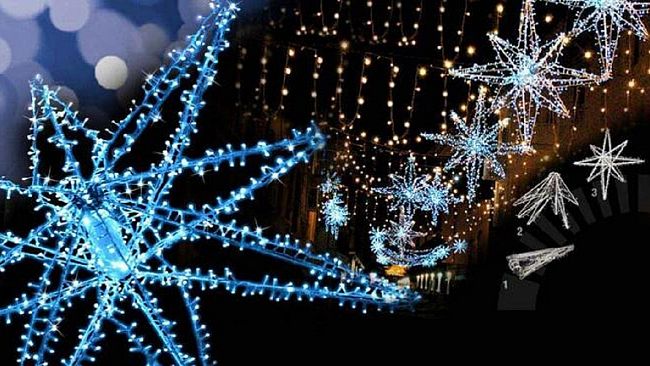 Gibellina. Nonostante il covid la città si illumina