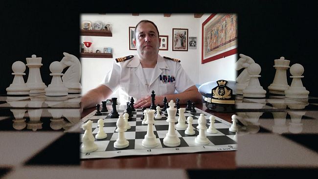 Il mazarese Giuseppe Dino vince il Garibaldi Trophy di Scacchi