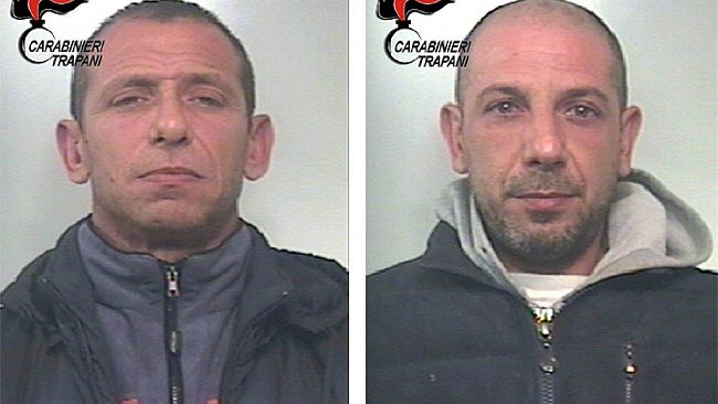 Spaccio sostanze stupefacenti, arrestati due fratelli mazaresi