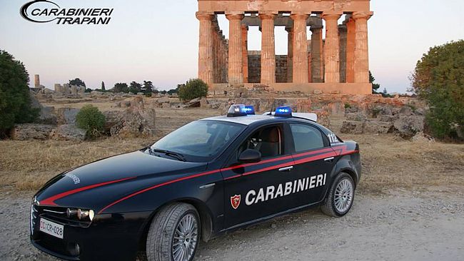 Castelvetrano: controlli ad un rave party: denunciate 70 persone dai Carabinieri