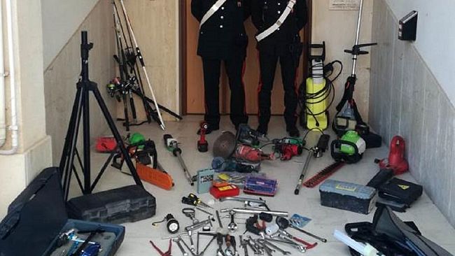 Furti in abitazione: altri due arresti dei Carabinieri di Castellammare del Golfo