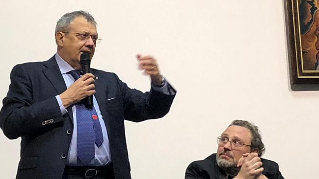 VIDEO –  Il prefetto Pellos ai giovani: state sempre nella legalità e non sarete mai soli