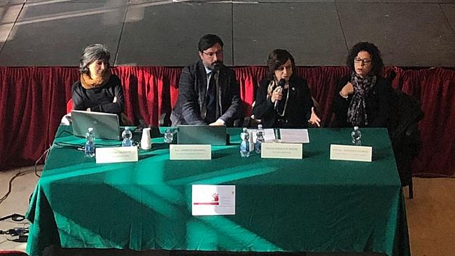 Violenza di genere, buone prassi e nuove norme, organizzato dal Rotary club Partanna
