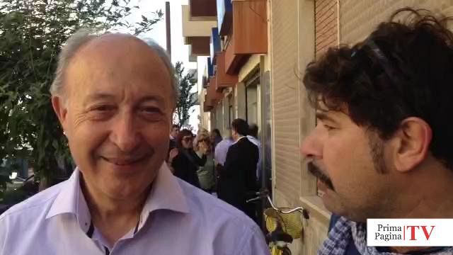 VIDEO – Amministrative 2015: Prime dichiarazioni del candidato sindaco Di Girolamo durante lo spoglio