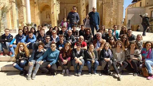 Marsala, successo per il progetto Erasmus+ “Tradi Ali Culture” con protagonista l’Istituto Abele Damiani