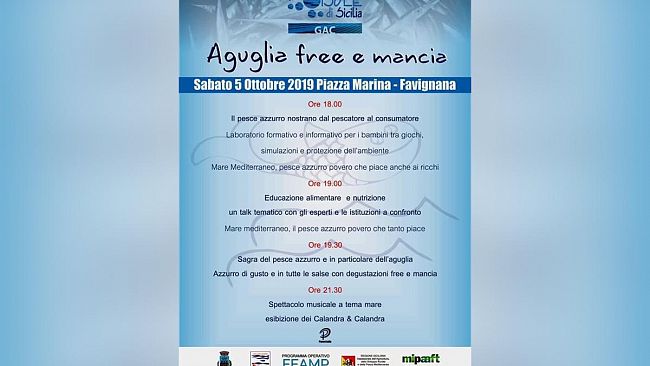 Festeggiamenti per la Madonna del Rosario, protettrice dei Pescatori. Favignana aderisce alla campagna Aism