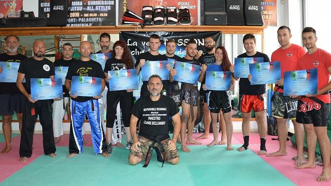 Arti marziali, il maestro Wtka Belluardo conclude i corsi di formazione e aggiornamento per arbitri e istruttori