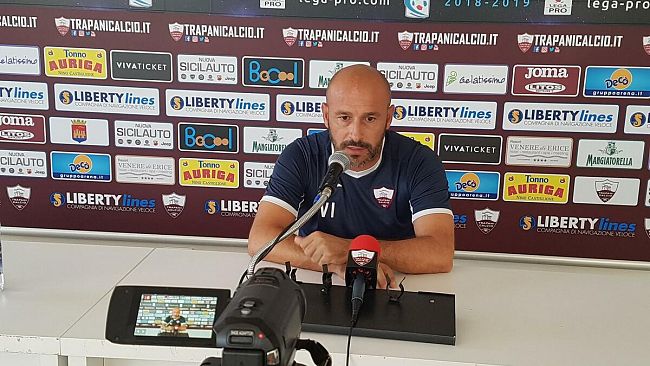 Trapani- Siracusa, Mister Italiano: “Match ostico ma il nostro atteggiamento non cambia”