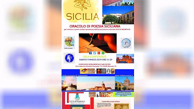 A Marsala un incontro per gli amanti della poesia dialettale siciliana