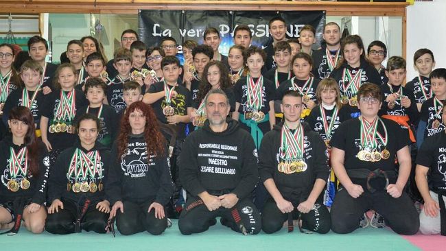 Grande successo per la Maratona Italiana WTKA 2019 tappa di Erice