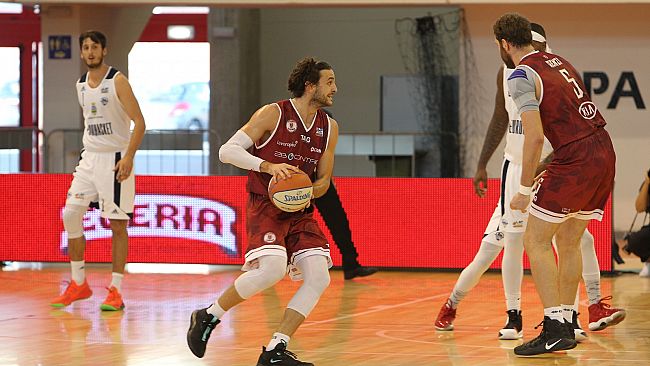 Vittoria esterna per la Pallacanestro Trapani. Battuta Eurobasket Roma