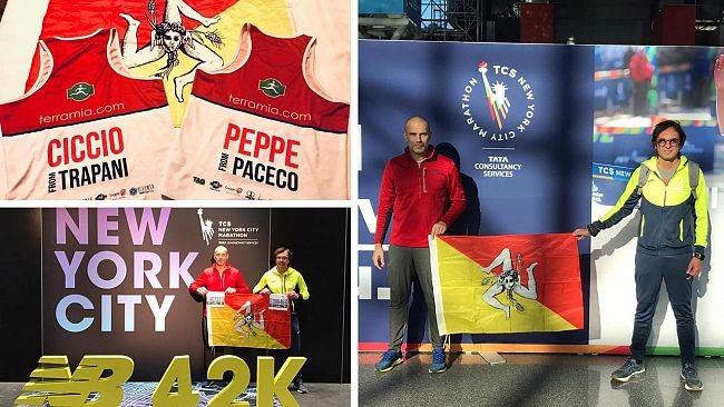 Maratona di New York, due atleti trapanesi ai nastri di partenza. “Emozione unica e indescrivibile”.