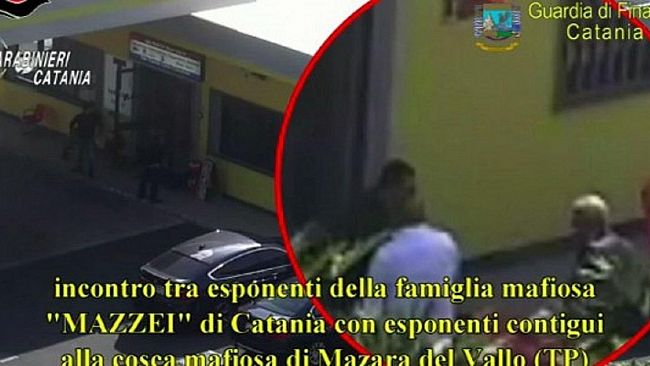 Asse tra mafiosi catanesi e mazaresi, blitz della procura, 23 misure cautelari e sequestri per 20 milioni di euro