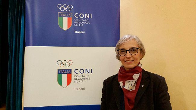 VIDEO – Cerimonia premiazione Coni. Stella d’argento per la Delegata prov. Elena Avellone