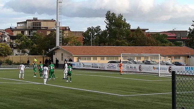 SSD Dattilo 1980, sconfitta nel recupero di campionato contro il Paternò