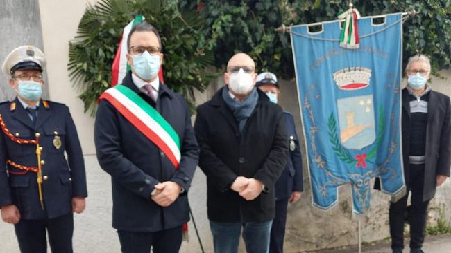 Valderice, commemorazione Ciaccio Montalto