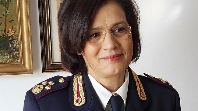 La dottoressa Tumino, nuovo Dirigente della Divisione Amministrativa della Questura di Trapani