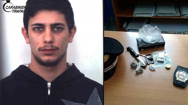Trapani, ai domiciliari spacciava droga: arrestato dai Carabinieri