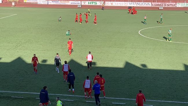 Dattilo confuso: al “Provinciale” passa la Cittanovese