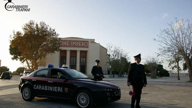 Marsala, continuano i controlli in centro: 5 denunciati dai Carabinieri nel week end