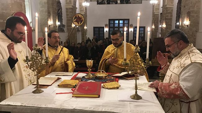 Domani a Castelvetrano sarà celebrata una messa con il rito Bizantino