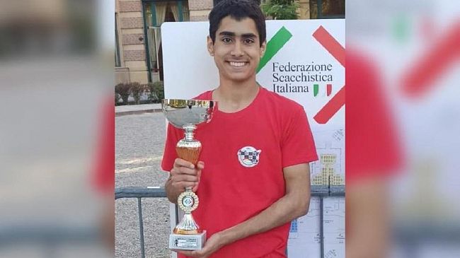 Lo Scacco Club Mazara ritorna Campione d’Italia con Bin-Suhayl