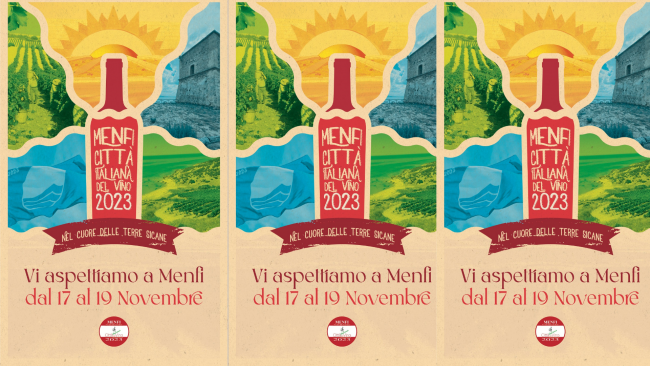 Il 18 Novembre in programma la Convention delle Città del vino a Menfi