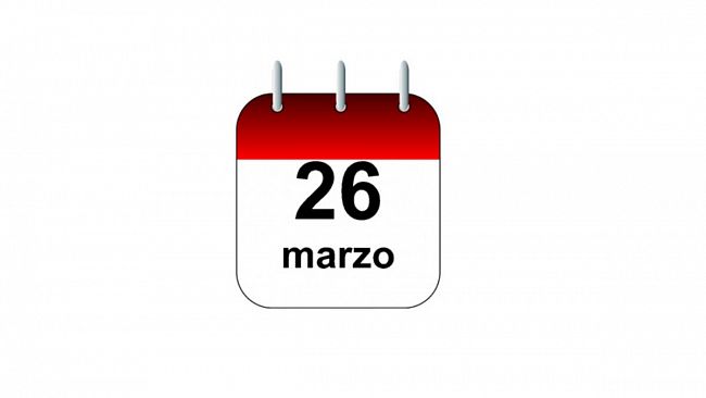 Accadde oggi: 26 Marzo 