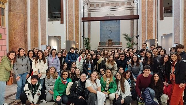 Mazara, i ragazzi del Liceo Adria-Ballatore a Palermo per alcune esperienze formative in lingua straniera