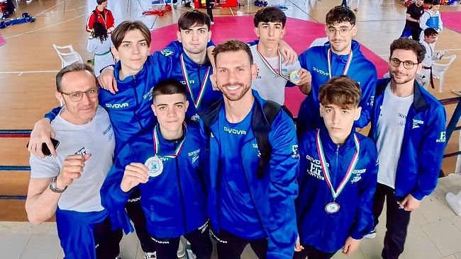 Mazara, ​ASD Taekwondo 2000 protagonista al Campionato Interregionale Campania
