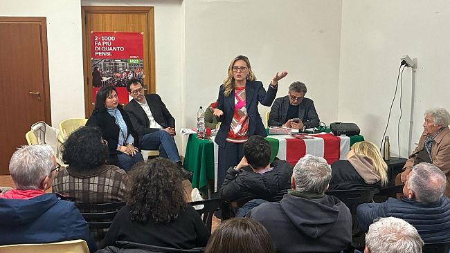 Andreana Patti rilancia sulla gestione dei rifiuti: “Più differenziata deve significare meno Tari”