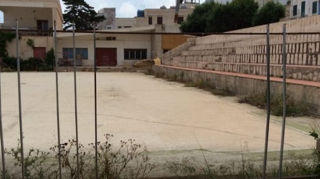 Al via i lavori di manutenzione straordinaria del campo di calcio a 5 dell'Oratorio parrocchiale di Marettimo