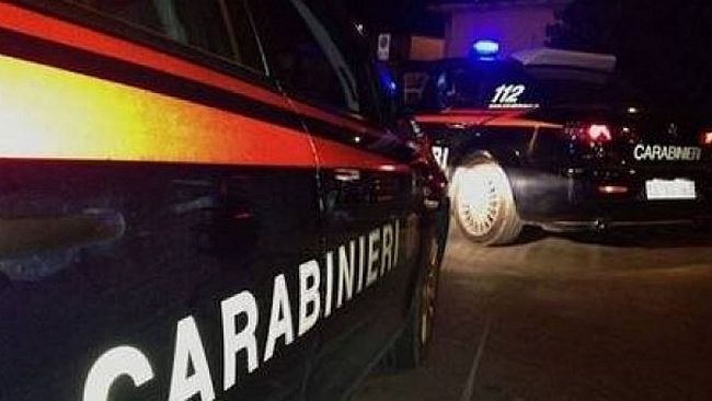 L'attività dei carabinieri la notte di San Silvestro nelle Città della Provincia