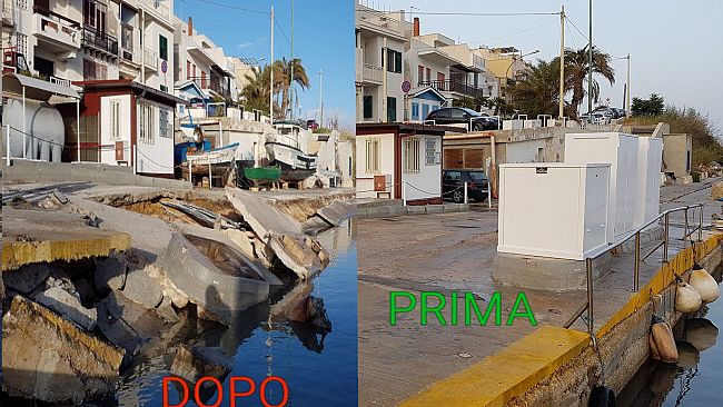 Addio al distributore di carburanti a Marinella di Selinunte