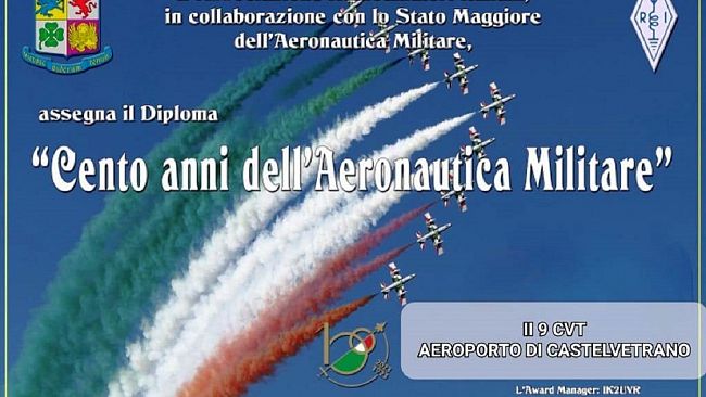 L’Associazione Radioamatori Italiani,farà conoscere l’aeroporto di Castelvetrano
