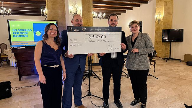 Grande successo per la charity dinner organizzata da Pescatori di Mazara a favore della Fondazione La Scuola del sorriso