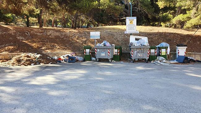 Erice, Cittadella della Salute tra abbandono e rifiuti