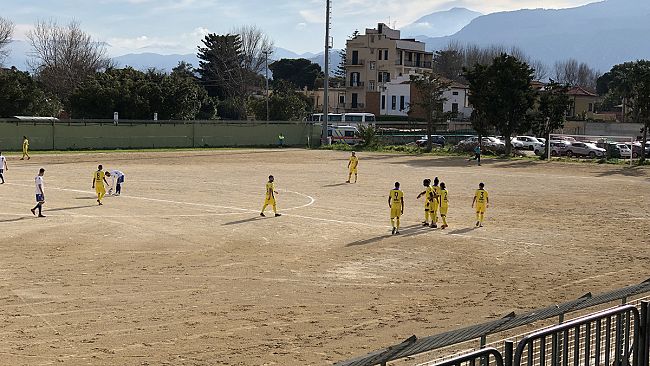 Cronaca e tabellino Parmonval-Mazara terminata 1-1