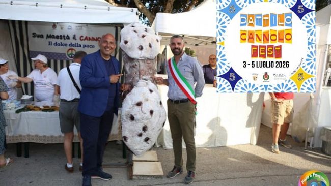 Dattilo Cannolo Fest, ufficializzate le date della quinta edizione