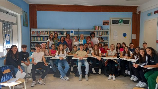 All'IC Capuana Pardo l'Erasmus day 2023 per confrontarsi con l'Europa