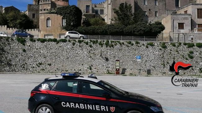 Erice: sanzionati parcheggiatori abusivi. In azione per la festa della Santa Patrona