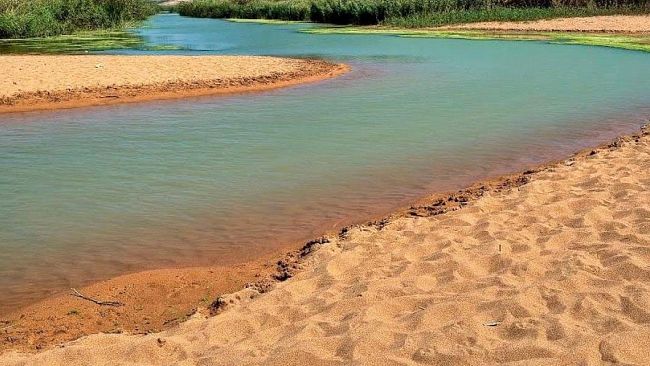 Diga Trinità e Fiume Belice, lo 