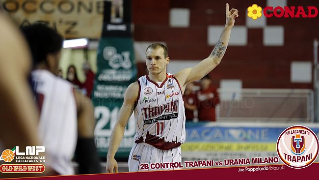 La Pallacanestro Trapani conferma Gabriele Romeo