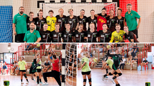 L’Handball Erice al Campionato Nazionale di Pallamano Serie A Femminile FIGH 