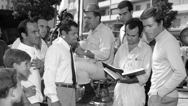 A Castellammare del Golfo la personale di Nicola Scafidi “Set cinematografici siciliani 1960-70”