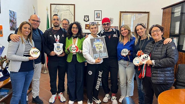 Mazara, la V Comm. Consiliare incontra l'atleta Umberto Russo
