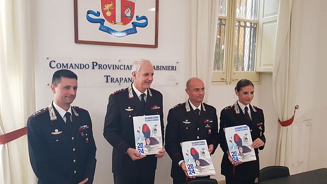 Presentato  il Calendario Storico dei Carabinieri